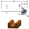 Vermont American ROUTER BIT 5/8"" COREBOX 23124